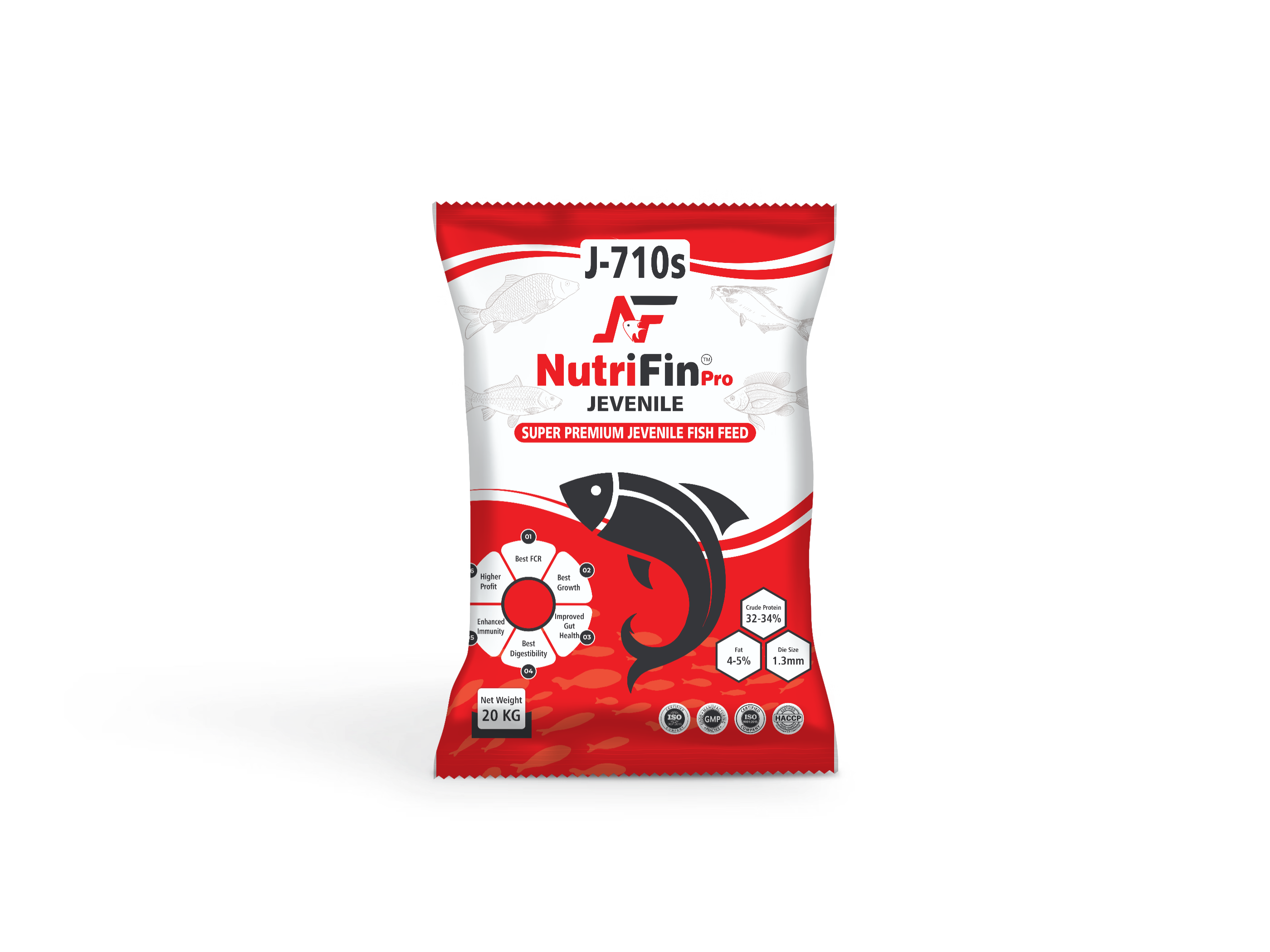 Juvenile J-710s (20 KG)